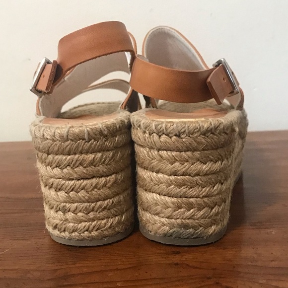 Rag & Bone Open Toe Wedge Shoes 🌹 - Picture 8 of 11